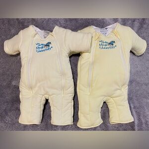 Set of 2 Baby Merlin’s Magic Sleepsuits -bundle